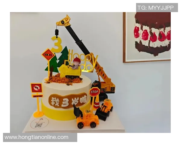 足球梦想启航 球星男孩蛋糕点燃儿童热情与创意